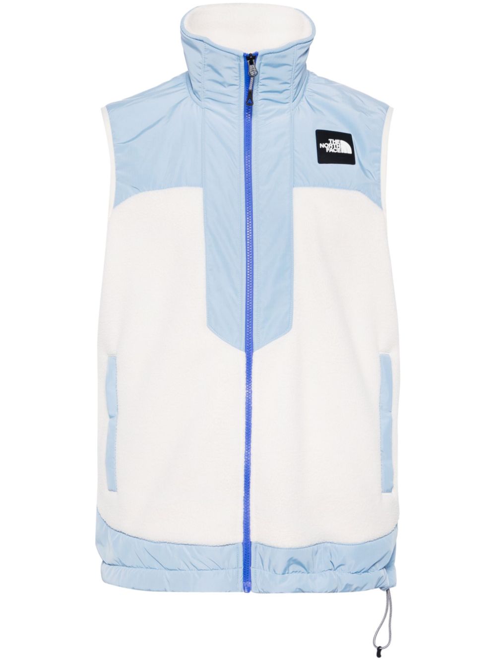 The North Face 高领夹克 - 白色