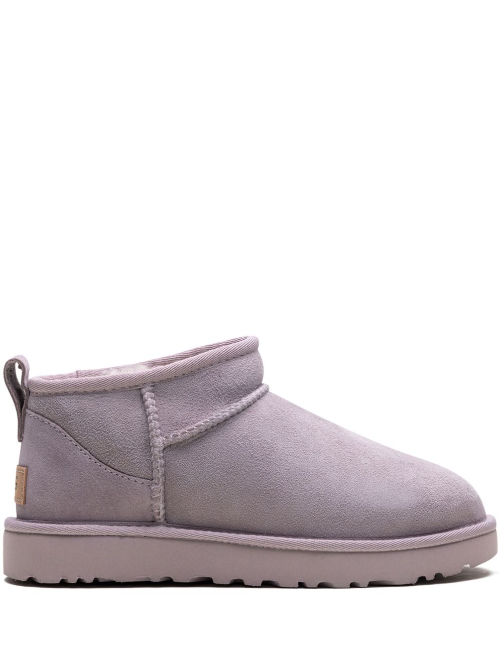 UGG Classic Ultra Mini 及踝靴 - 紫色