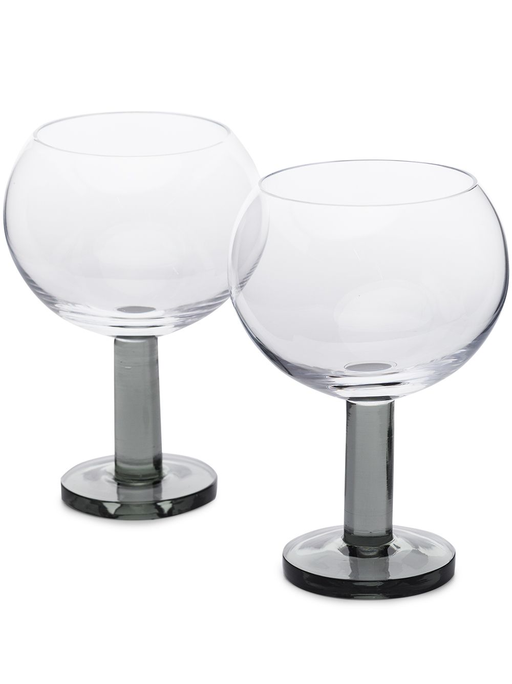 Tom Dixon Puck Balloon 玻璃杯（两件装） - 中性色