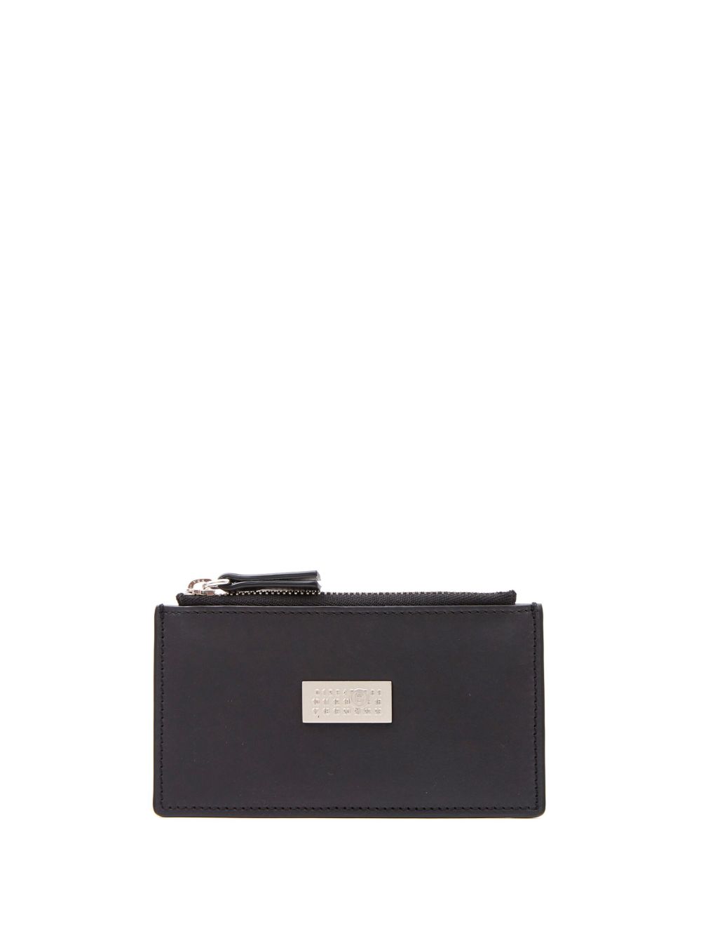 MM6 Maison Margiela Numeric 对折钱包 - 黑色