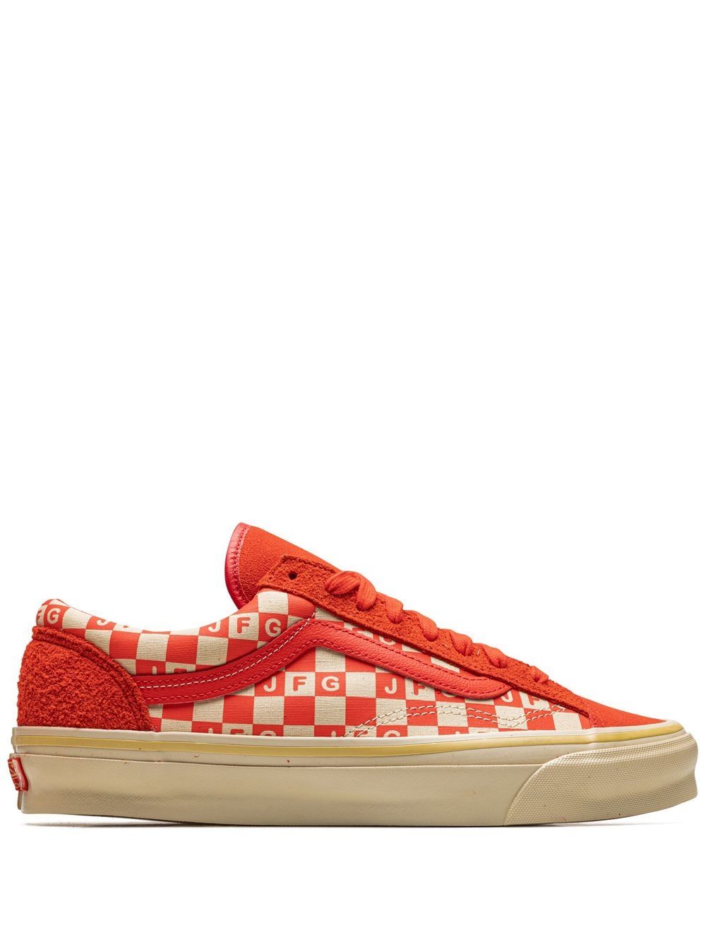 Vans OG Style 36 运动鞋 - 红色