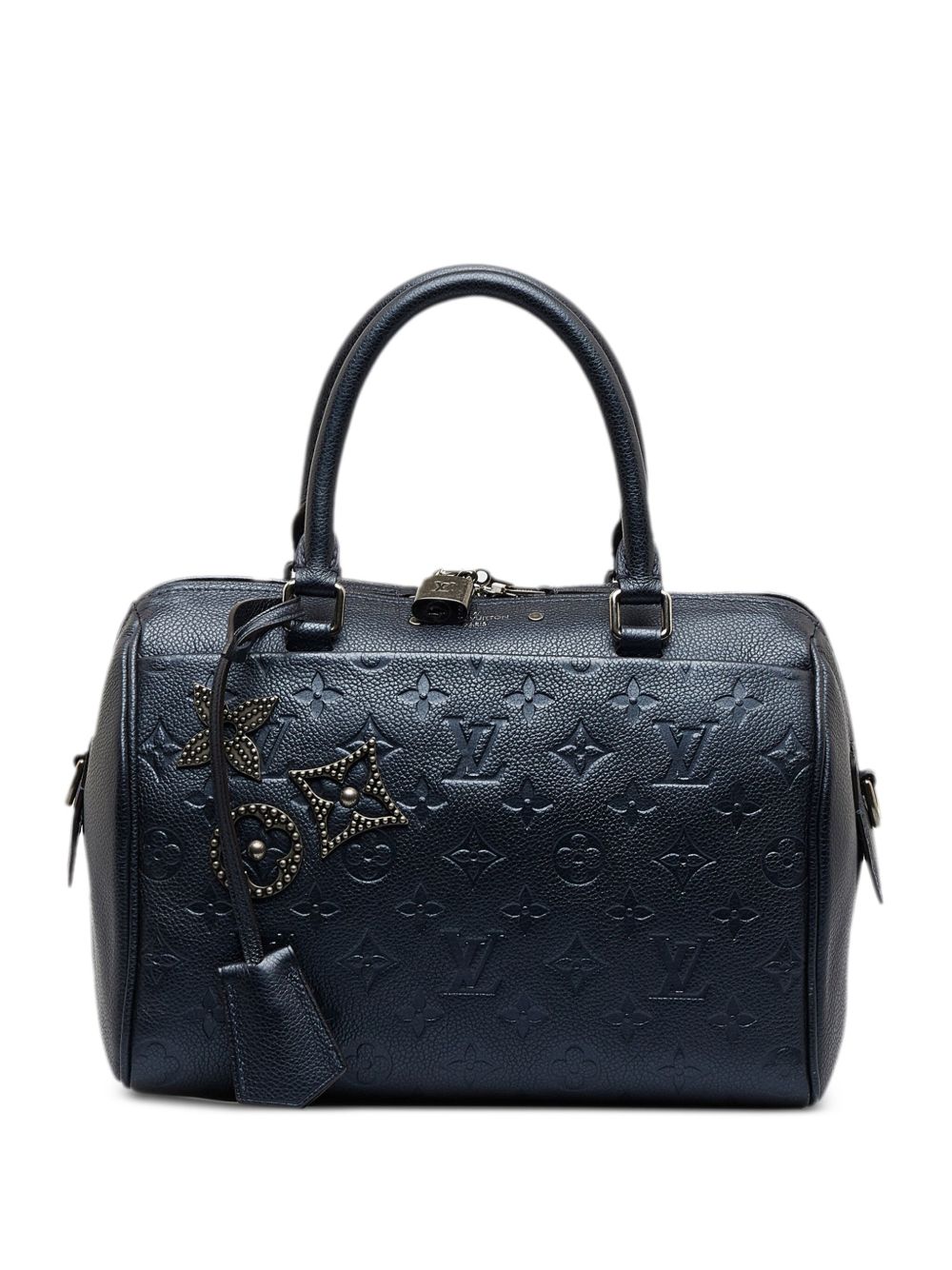Louis Vuitton Pre-Owned Speedy Bandouliere 25 手提包（2017年典藏款） - 蓝色
