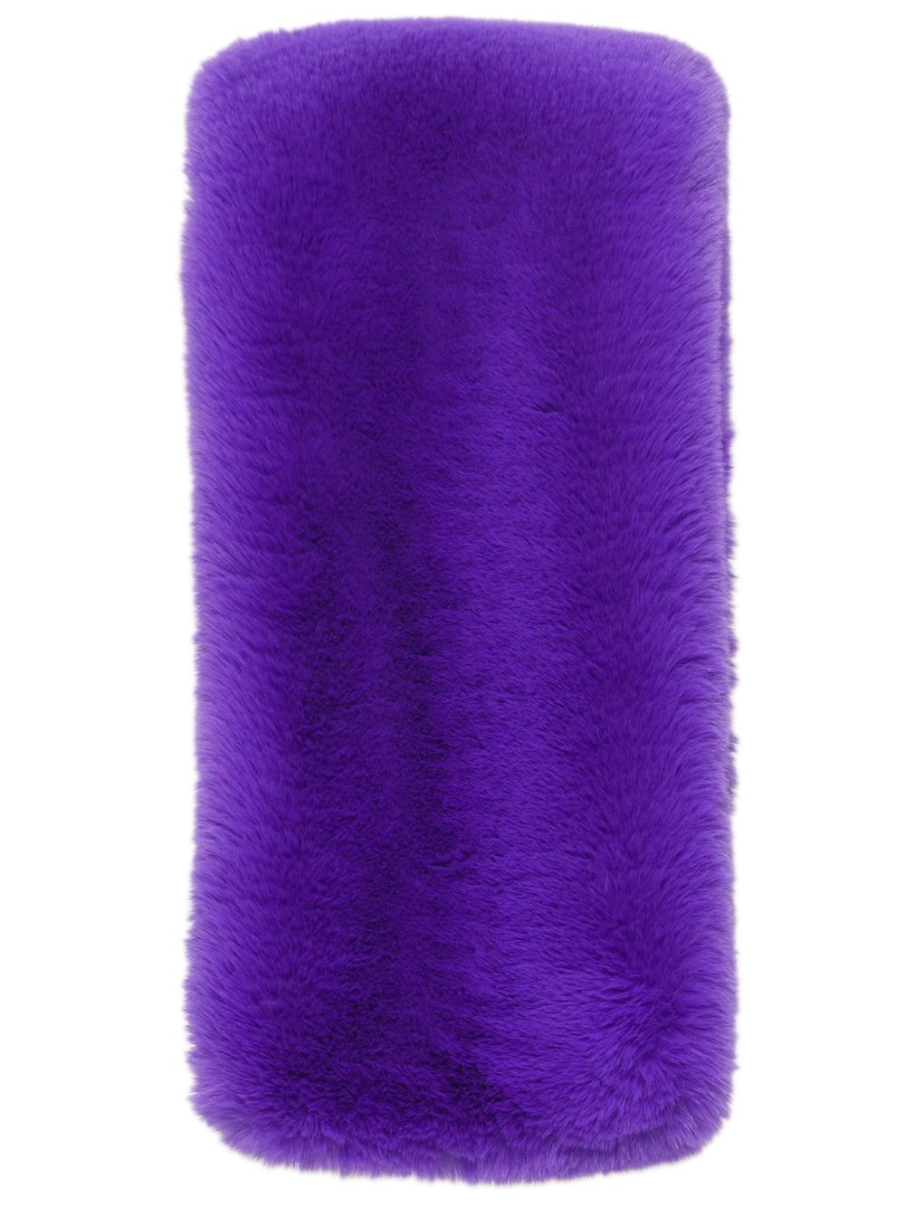 Acne Studios 人造皮草围巾 - 紫色