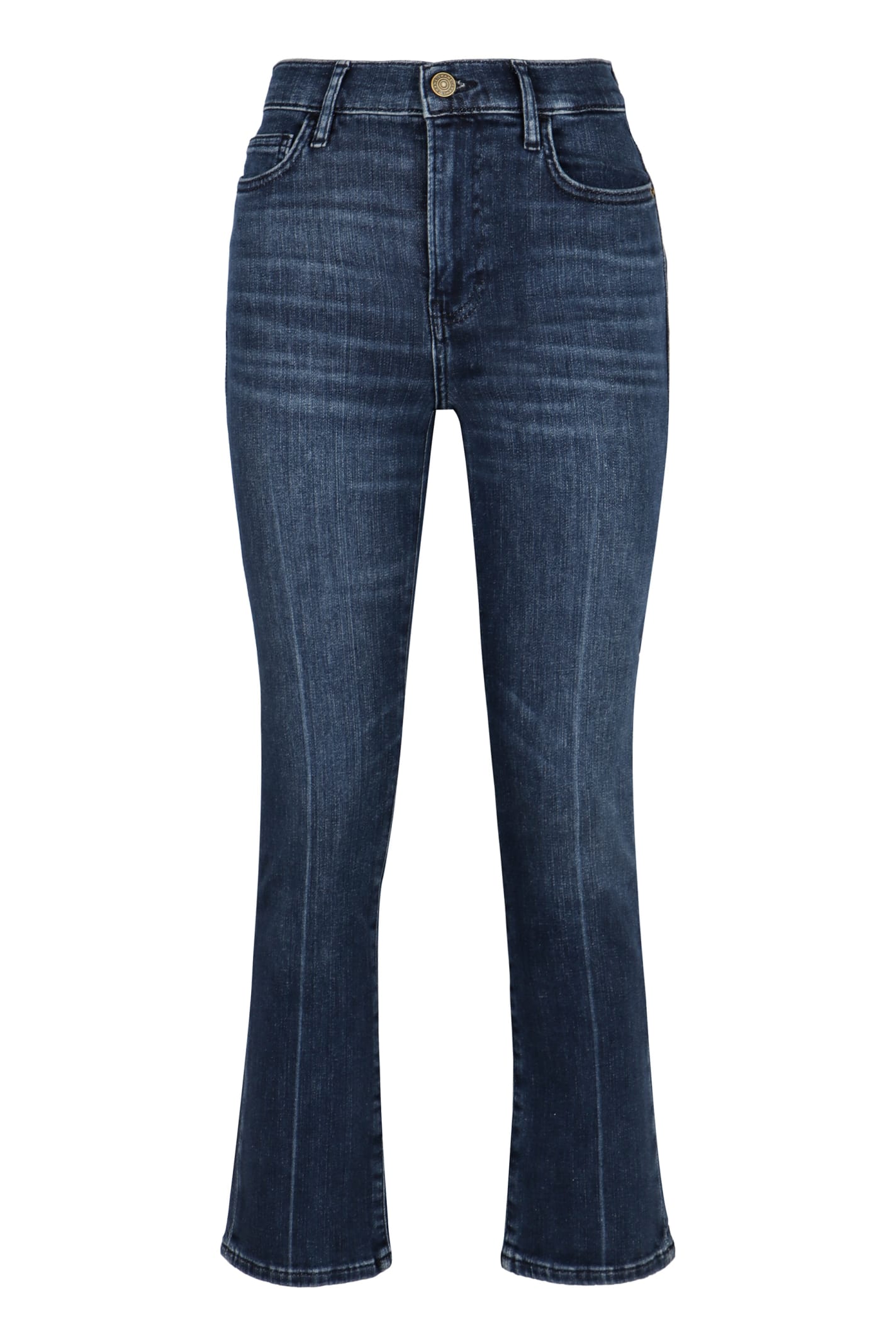 Frame Le High Straight Jeans