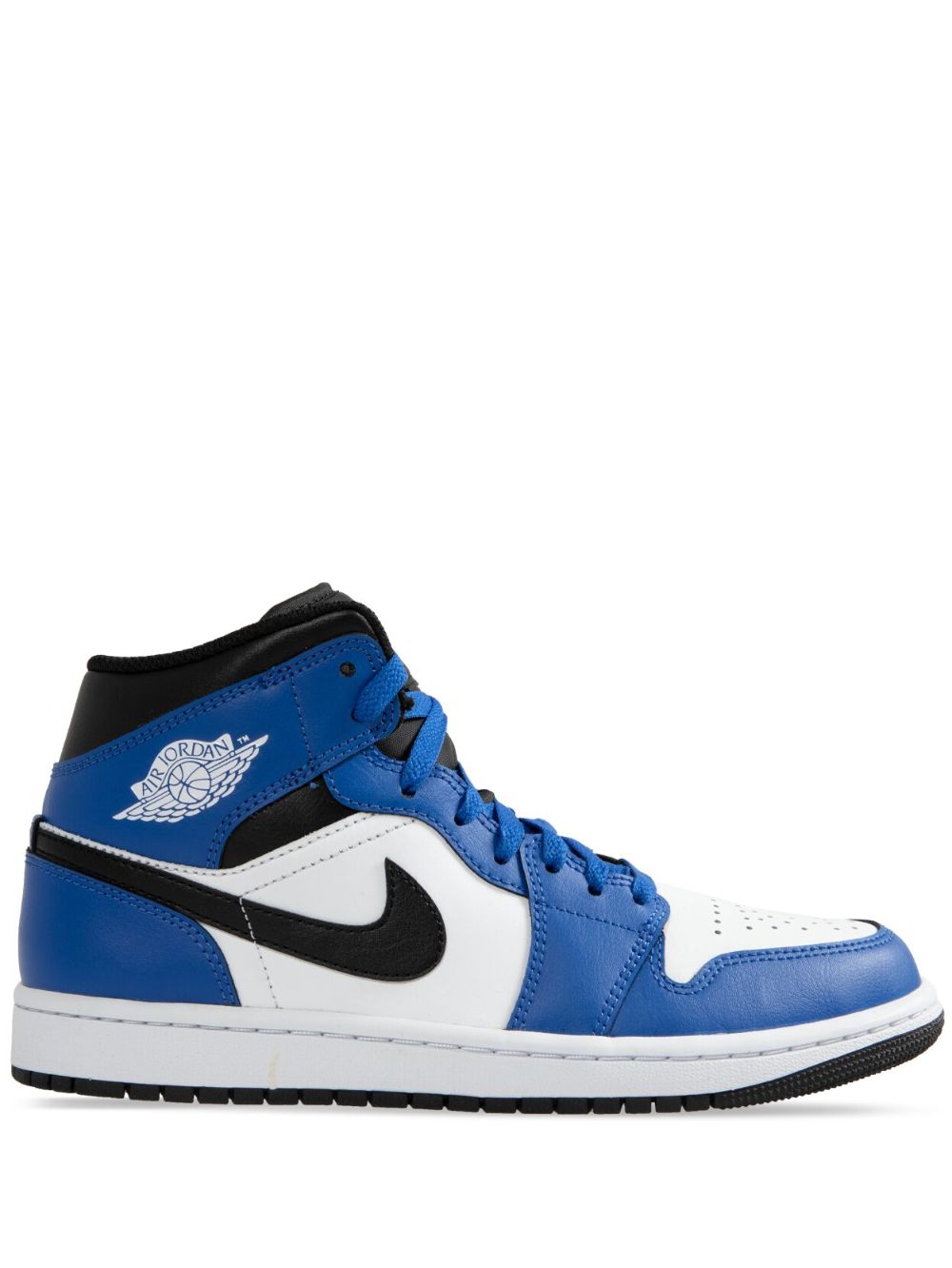 Jordan Air Jordan 1 Mid 运动鞋 - 蓝色