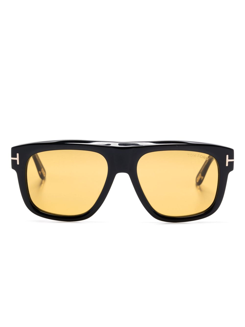 TOM FORD Eyewear Icon 太阳眼镜 - 黑色
