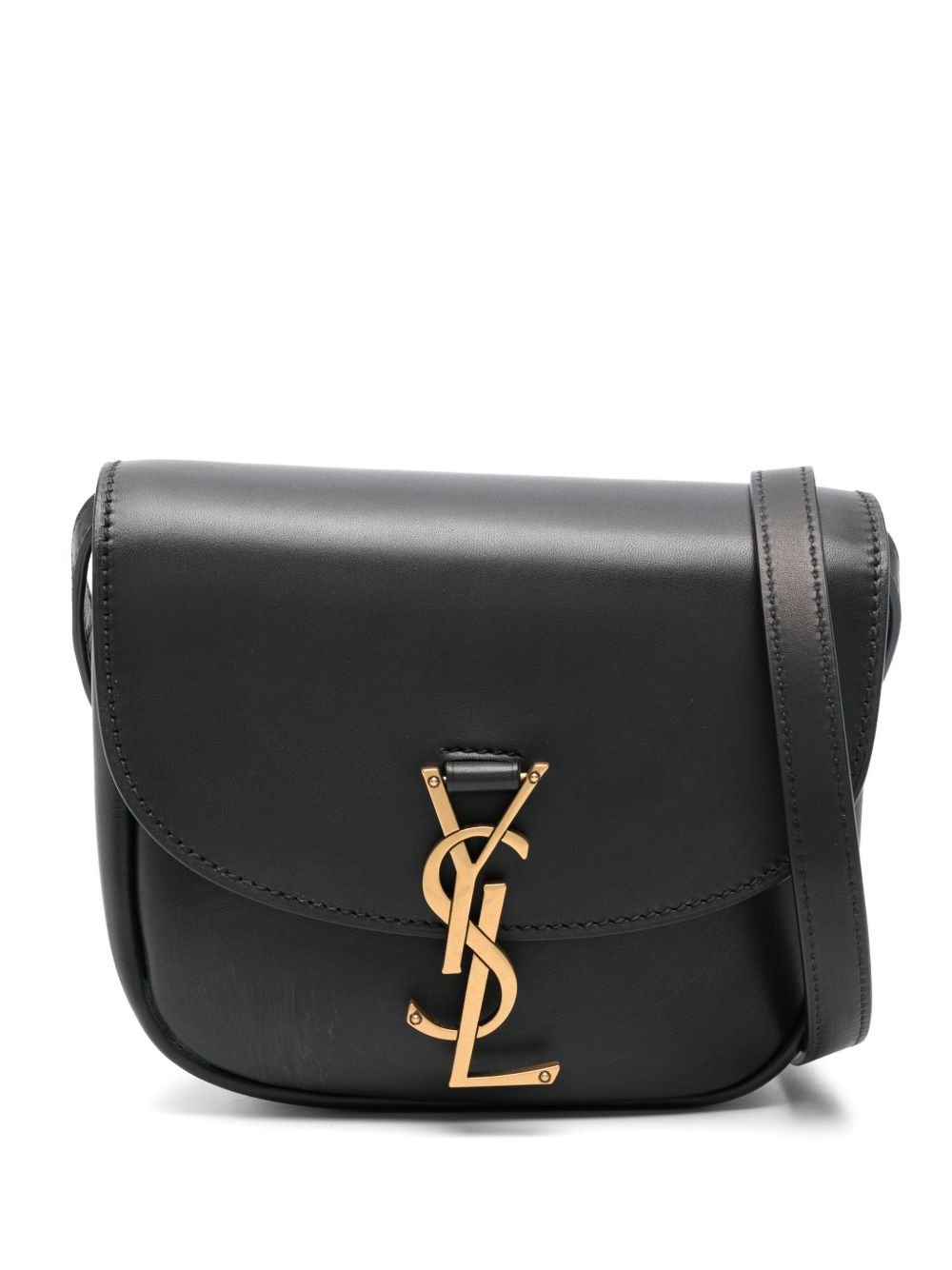 Saint Laurent Pre-Owned Kaia 斜挎包 - 黑色