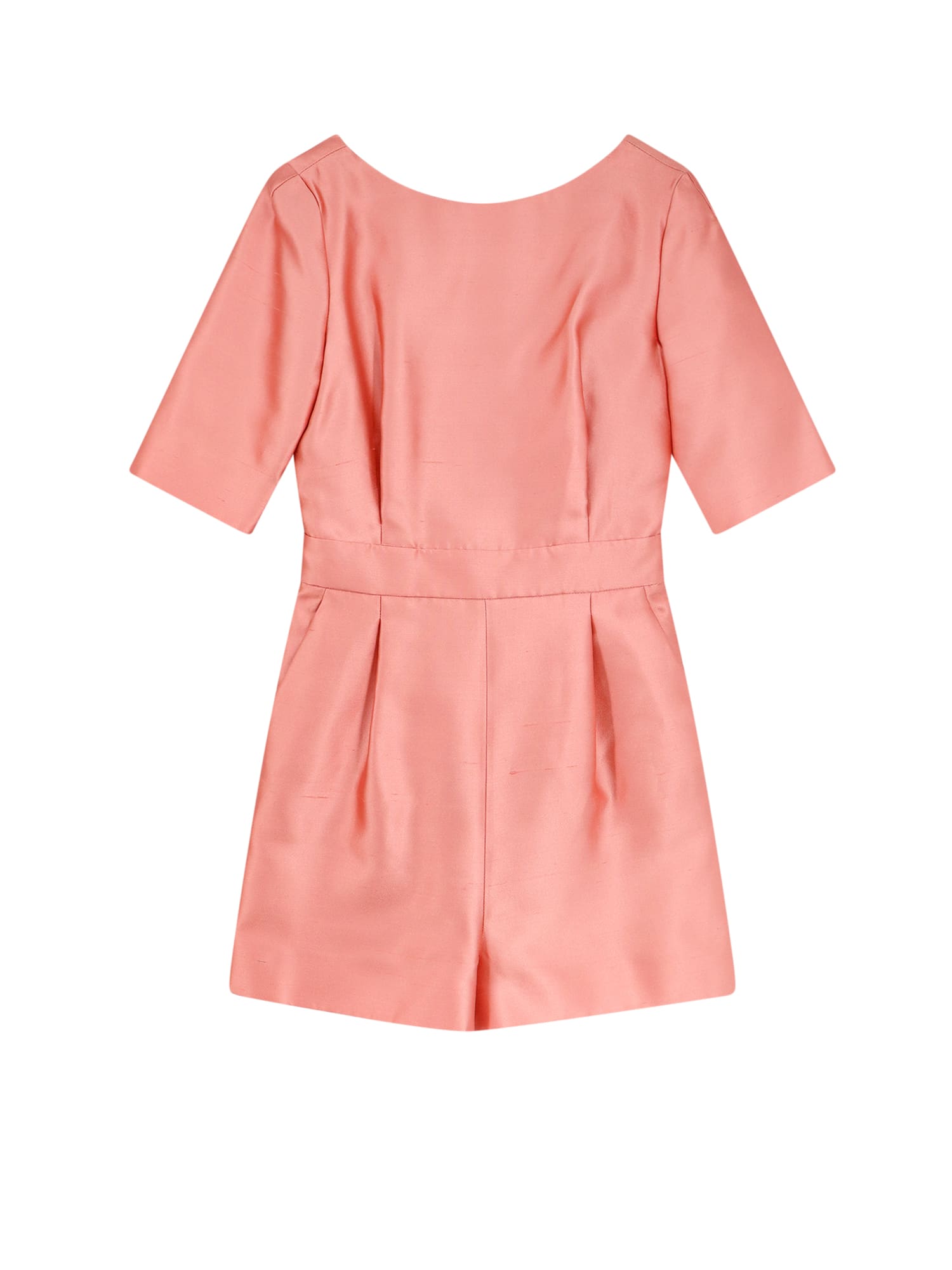 Max Mara 真丝棉连体裤