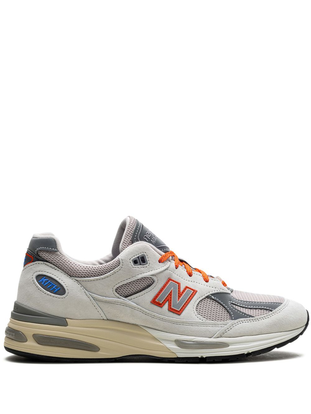 New Balance 991v2 MiUK Kith Madison Square Garden 运动鞋 - 白色