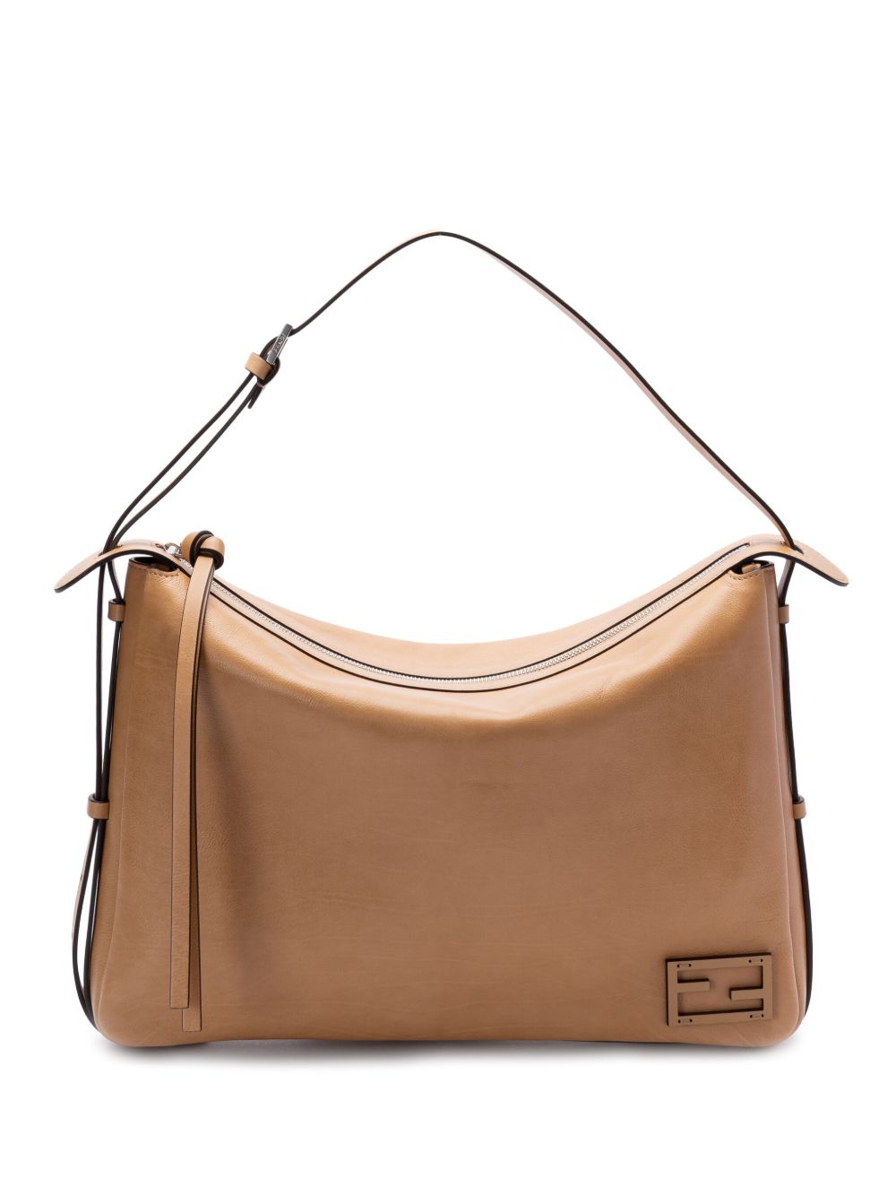 FENDI Simply 大号单肩包 - 中性色