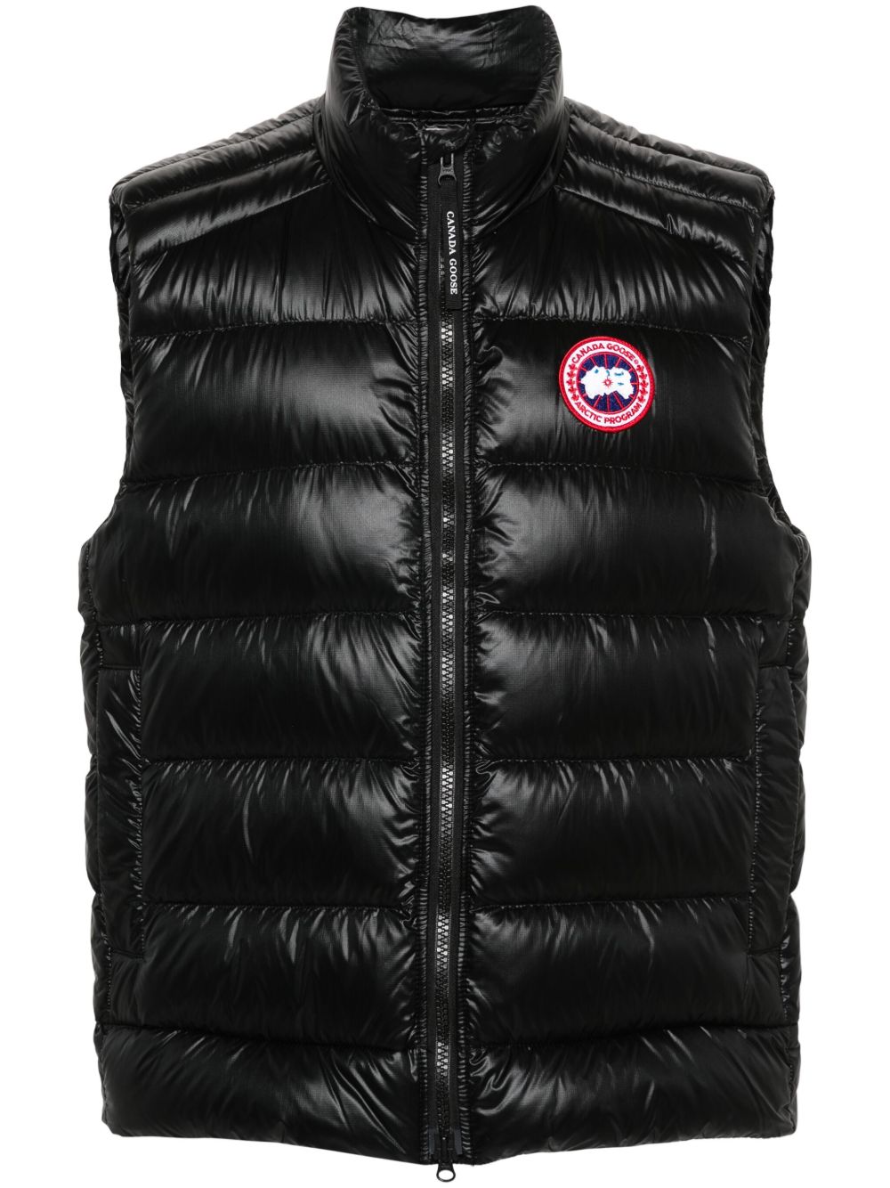 Canada Goose Crofton 填充马甲 - 黑色