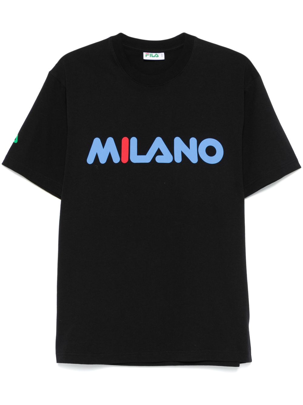 Fila Milano T恤 - 黑色