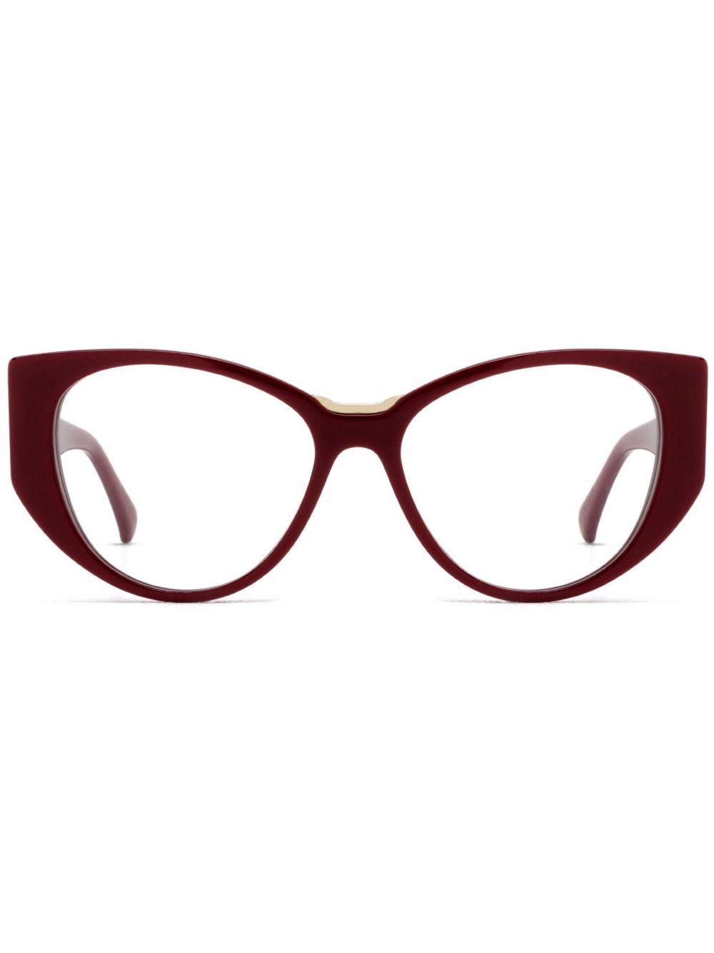 Max Mara Eyewear 猫眼框眼镜 - 红色