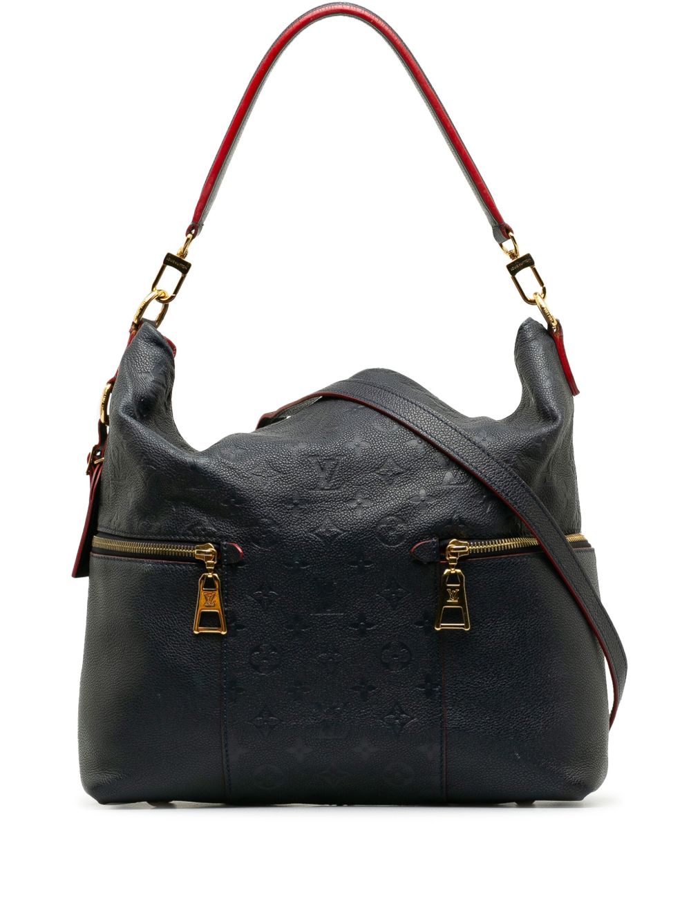 Louis Vuitton Pre-Owned Melie 单肩包（2017年典藏款） - 蓝色