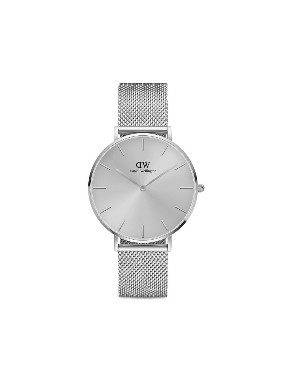 Daniel Wellington Petite Unitone 36毫米腕表 - 银色