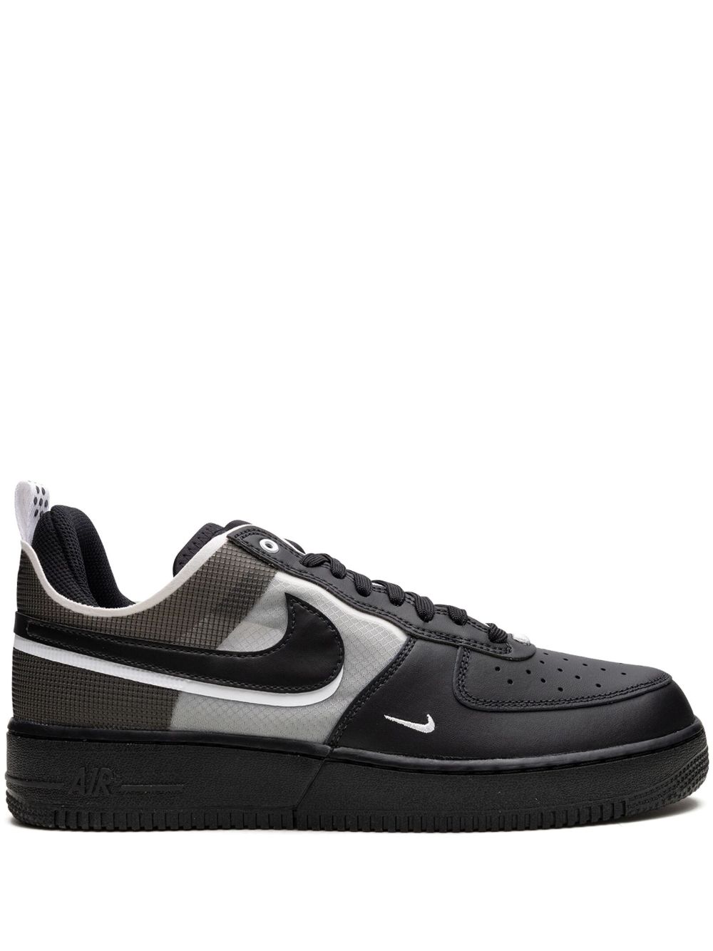 Nike Air Force 1 React 运动鞋 - 黑色