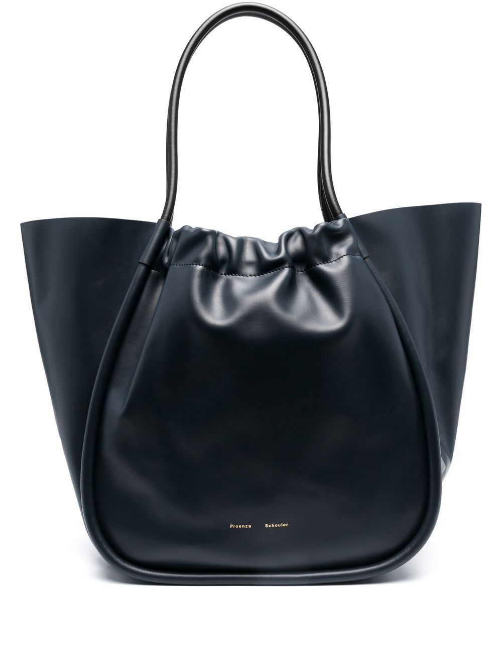 Proenza Schouler 褶饰手提包 - 蓝色