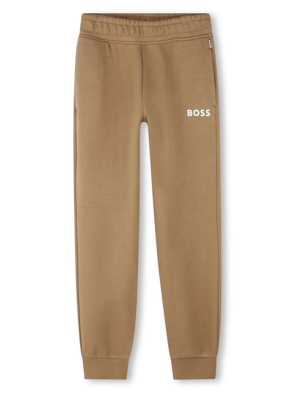 BOSS Kidswear logo印花运动裤 - 中性色