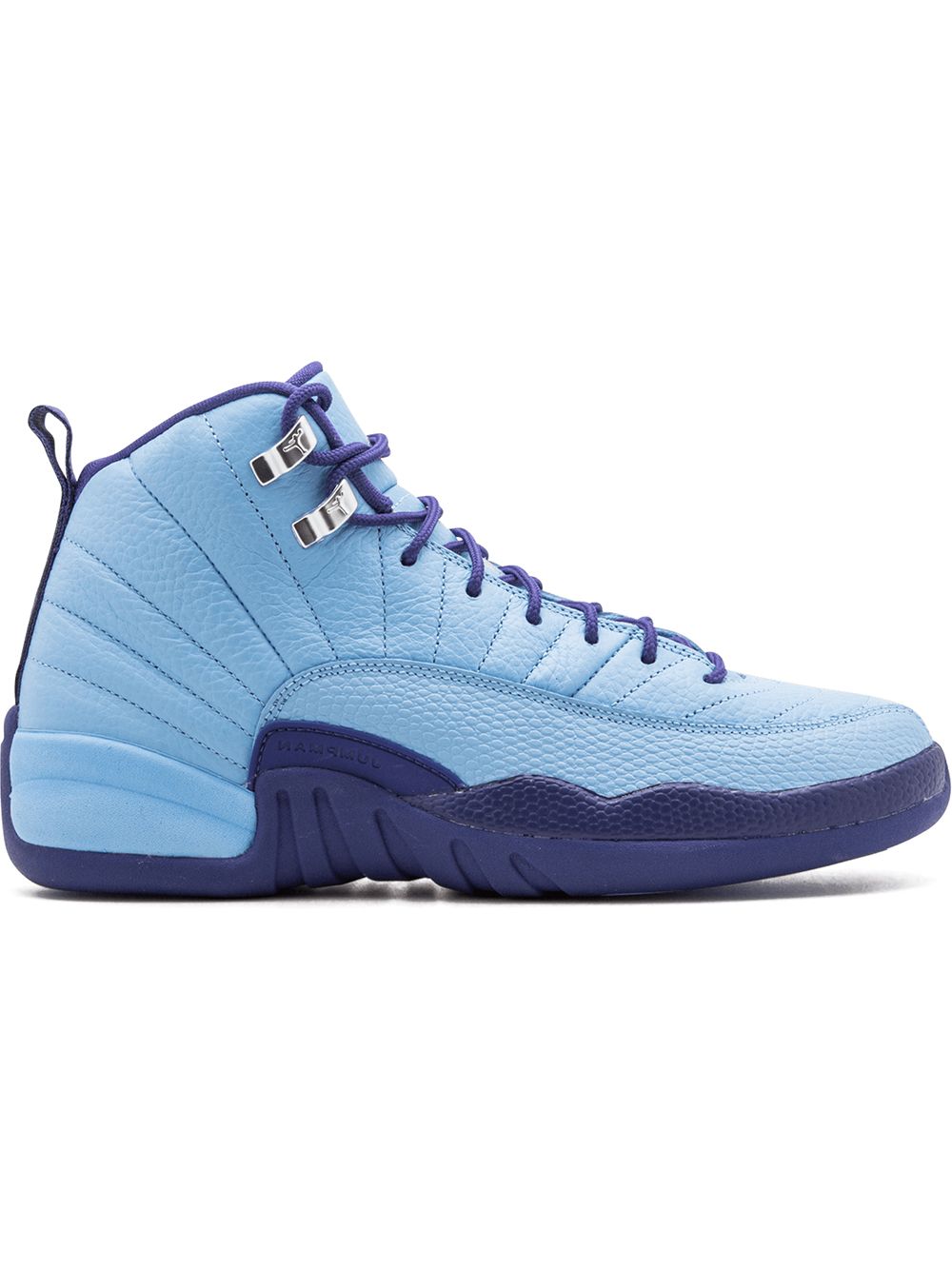 Jordan Kids Air Jordan 12 Retro运动鞋 - 蓝色