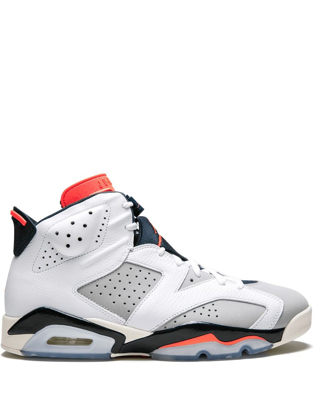 Jordan Air Jordan 6 Retro运动鞋 - 灰色