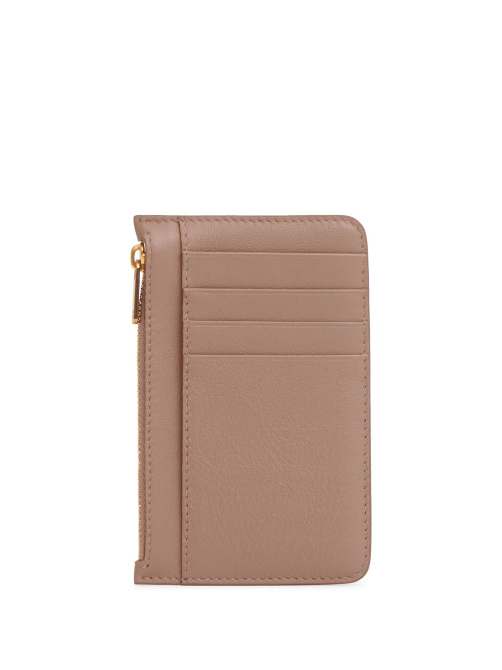 Mansur Gavriel logo标记拉链卡夹 - 中性色