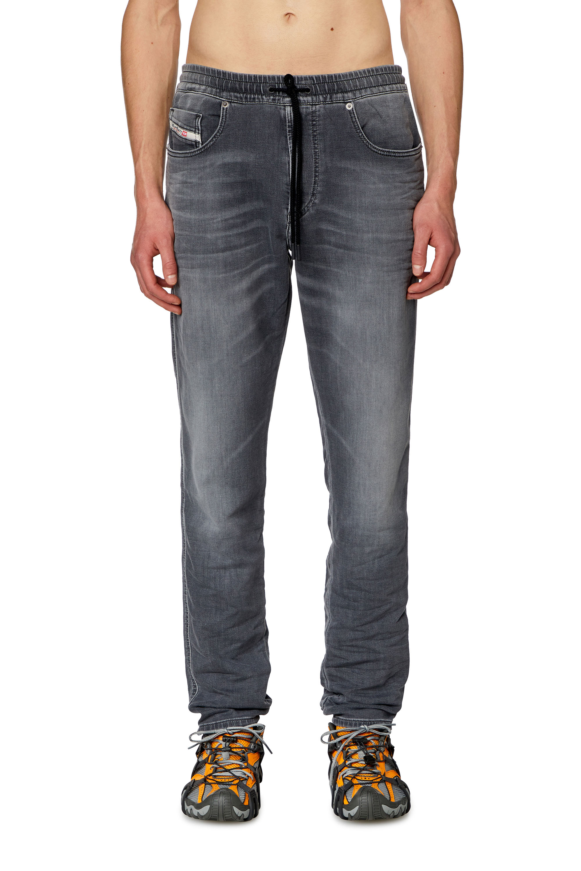 Diesel - Slim 2060 D-Strukt Joggjeans - Jeans - Man - Grey