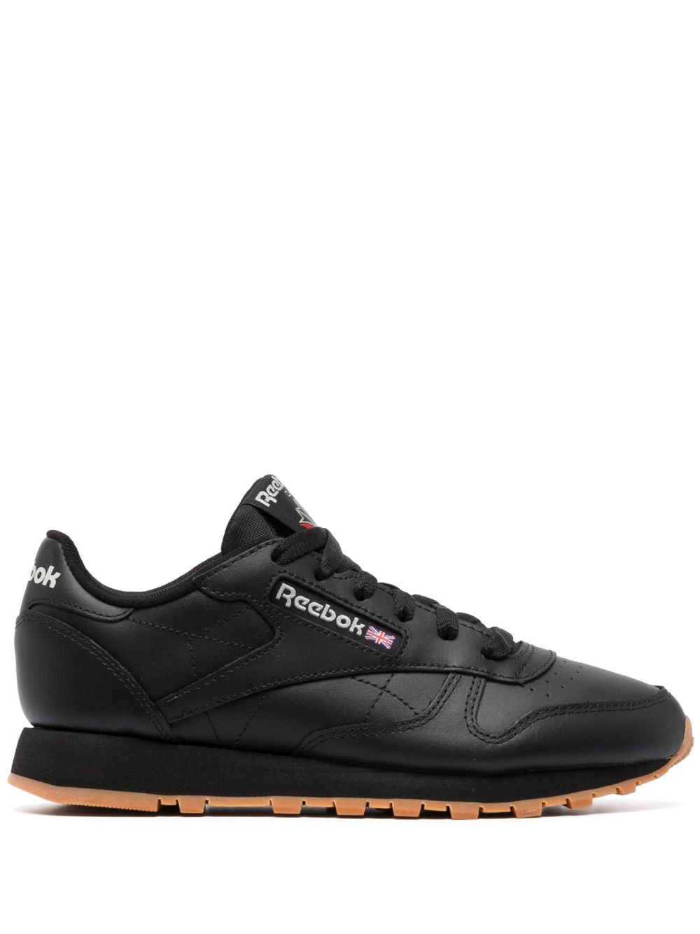 Reebok Classic 低帮运动鞋 - 黑色