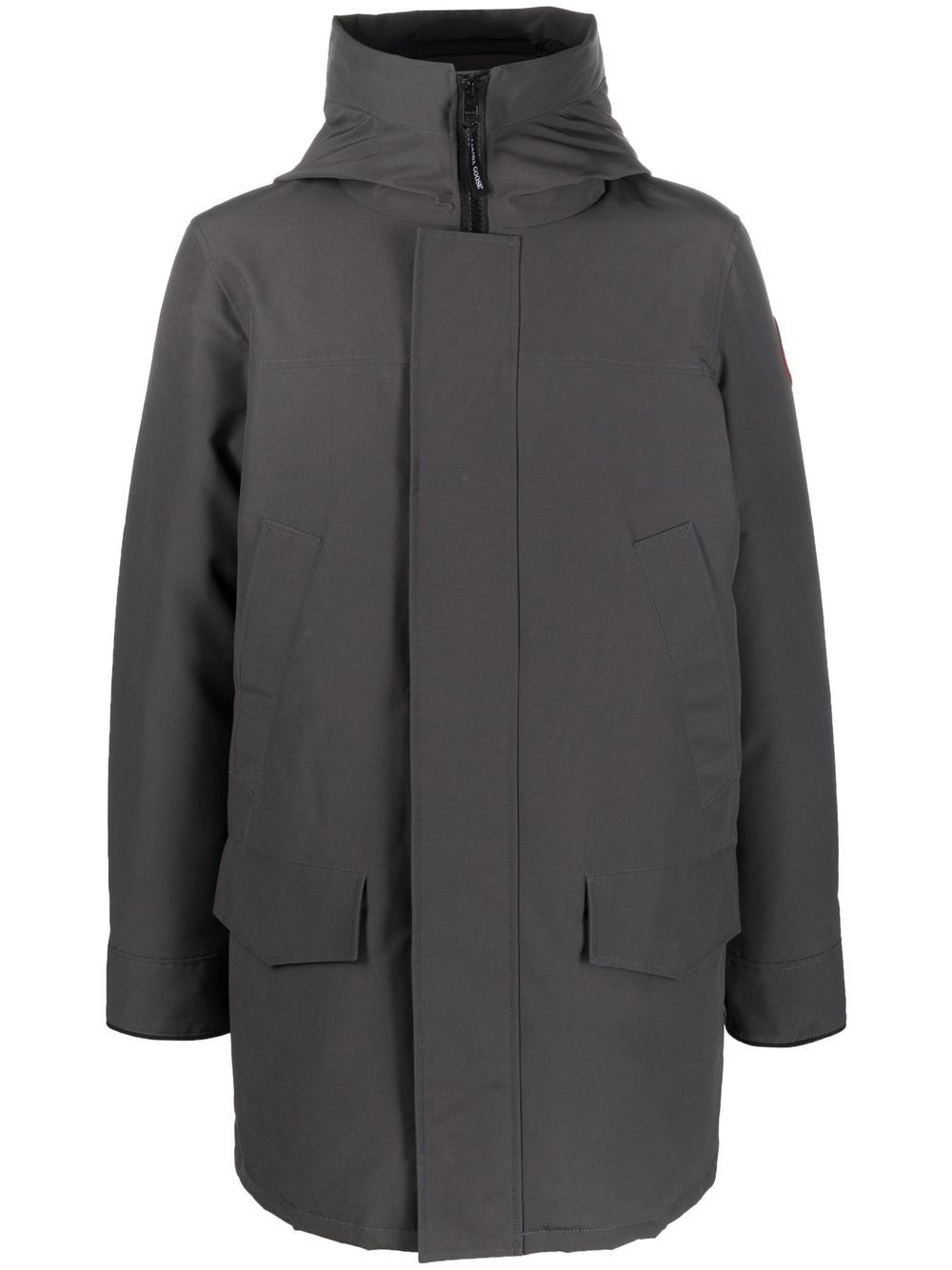 Canada Goose Langford 填充派克大衣 - 灰色