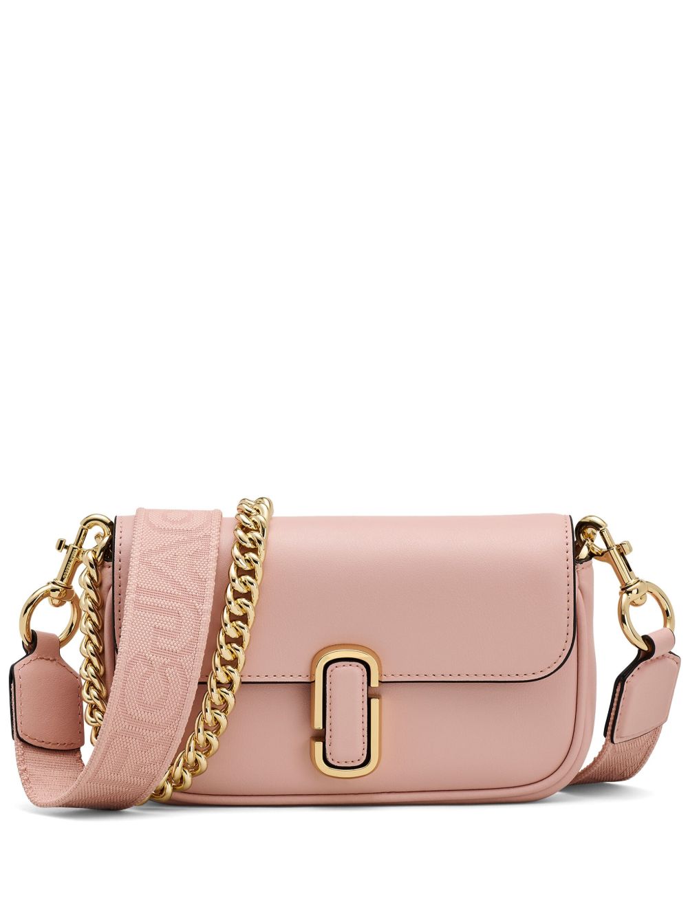 Marc Jacobs The Mini J Marc 单肩包 - 粉色