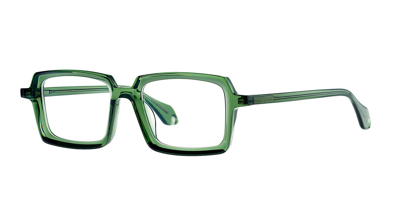 Theo Eyewear Mille+86 10 透明绿色光学眼镜