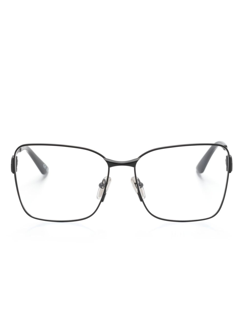 Balenciaga Eyewear 方框眼镜 - 黑色