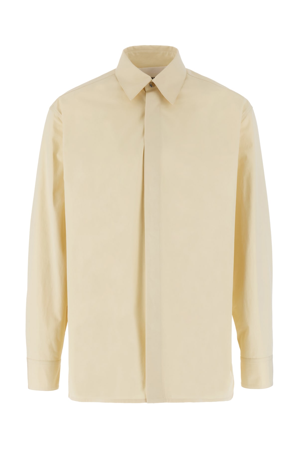 Jil Sander 奶油色棉质衬衫