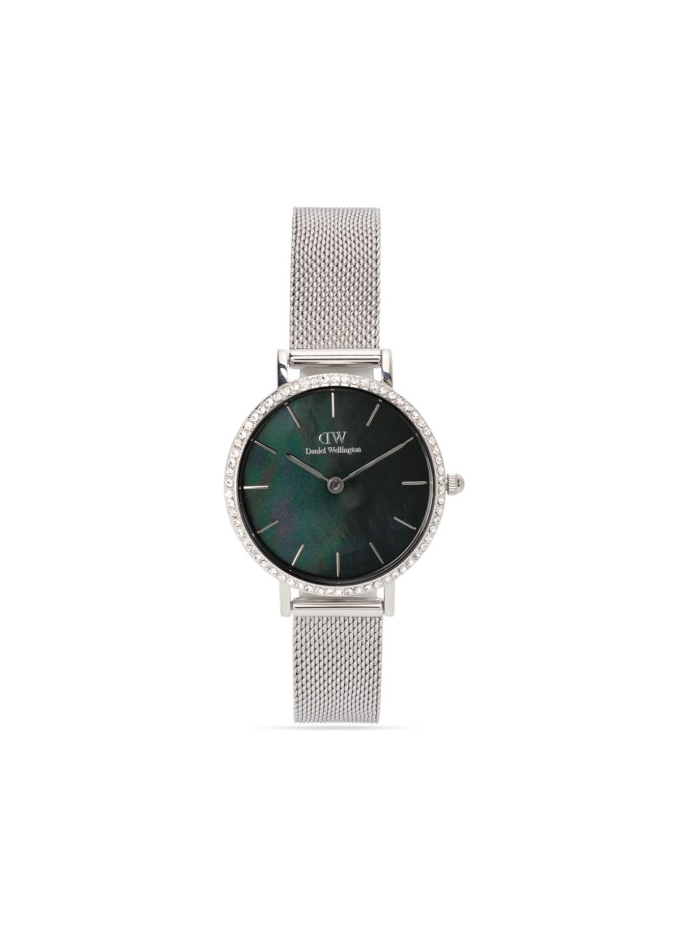 Daniel Wellington Petite Lumine 28毫米腕表 - 黑色