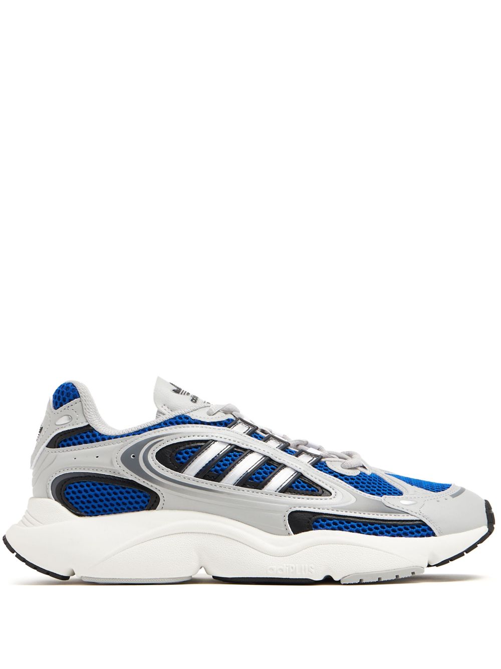 adidas Ozmillen 系带运动鞋 - 白色