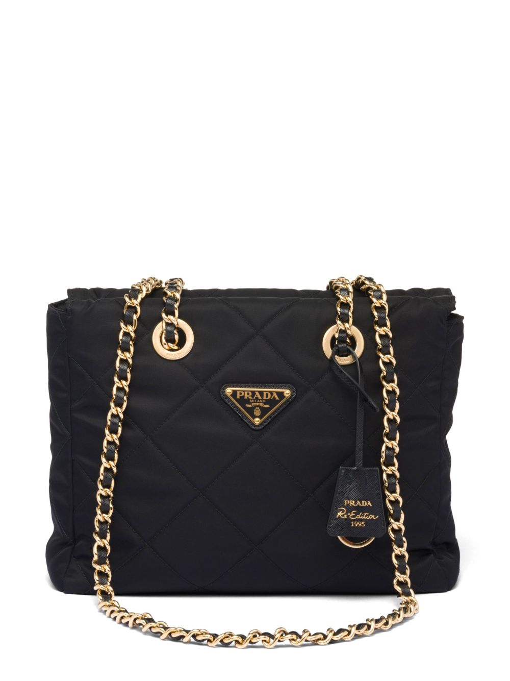 Prada Re-Edition 1995 单肩包 - 黑色