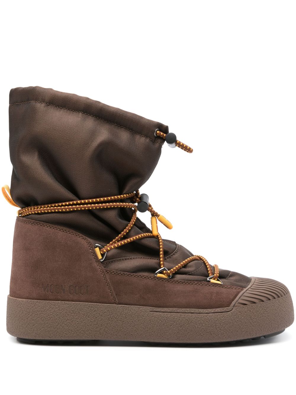 Moon Boot Mtrack Polar Cordy 靴子 - 褐色