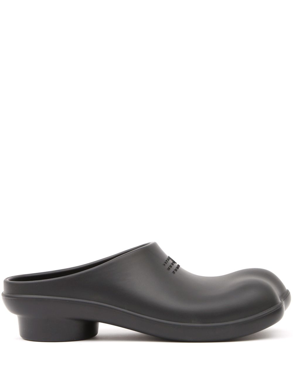 MM6 Maison Margiela Atomic Clog 拖鞋 - 黑色