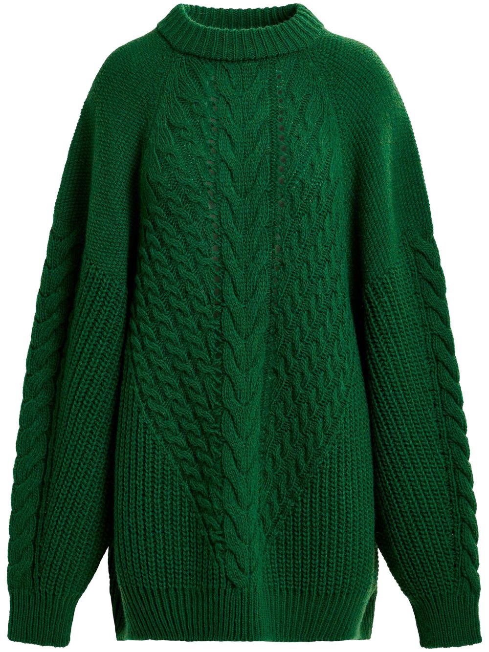 Essentiel Antwerp Grive 毛衣 - 绿色