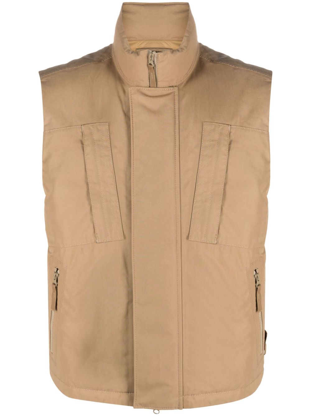 Stone Island Ghost O-Ventile 羽绒马甲 - 中性色