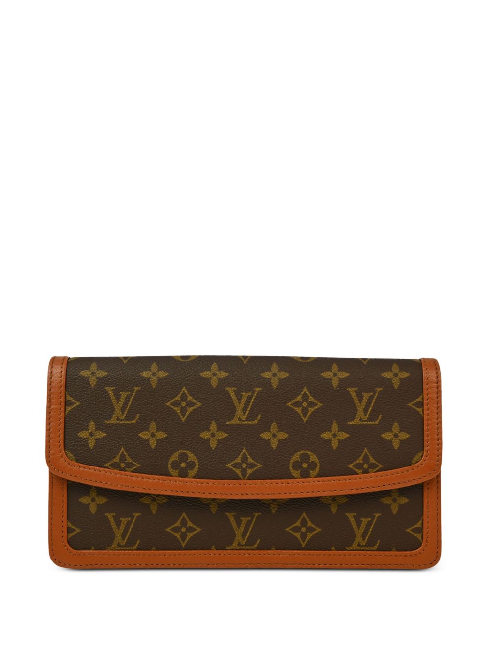 Louis Vuitton Pre-Owned Pochette Dame PM 手拿包（1990年典藏款） - 褐色