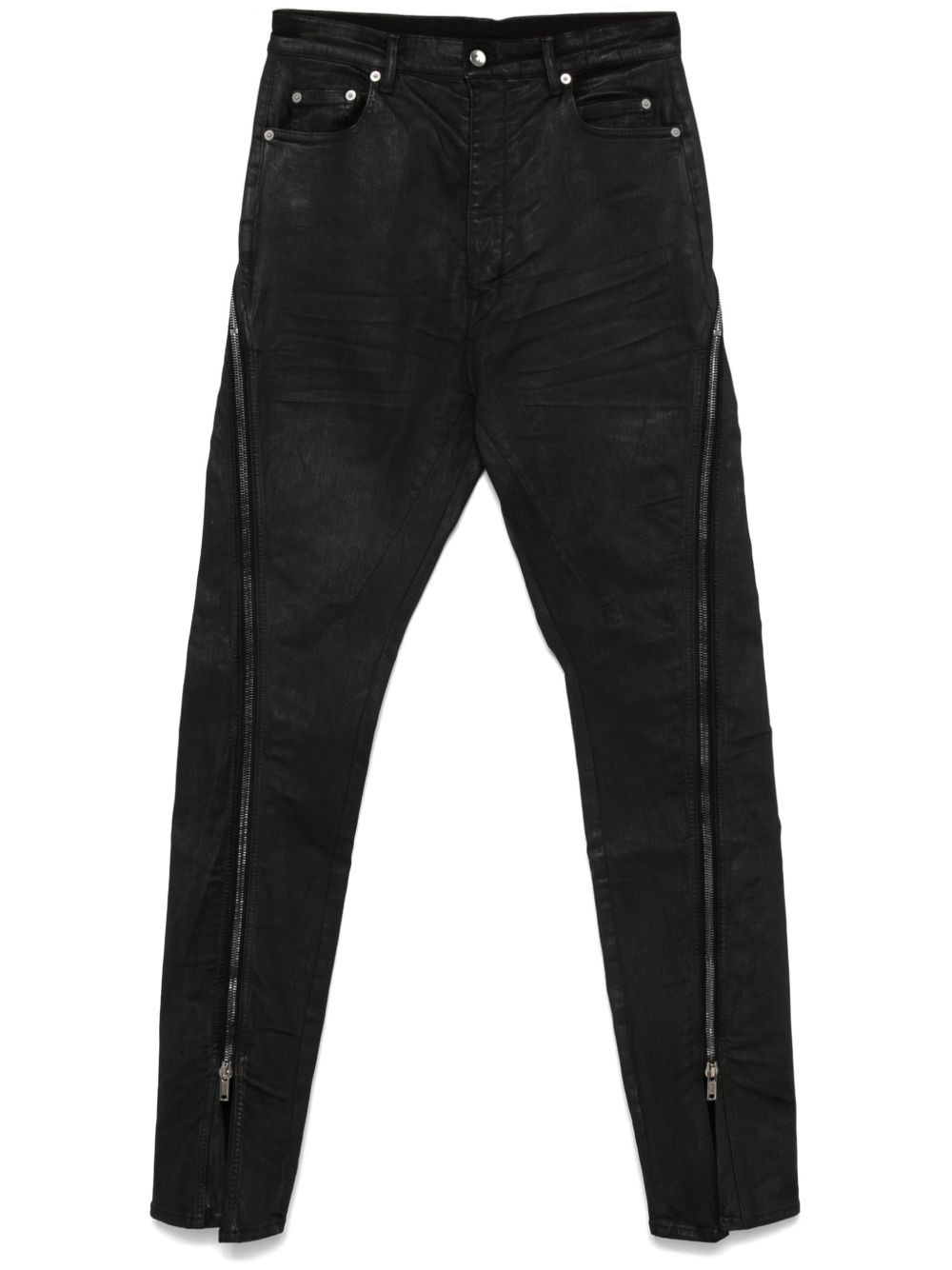 Rick Owens DRKSHDW Bolan Banana 牛仔裤 - 黑色