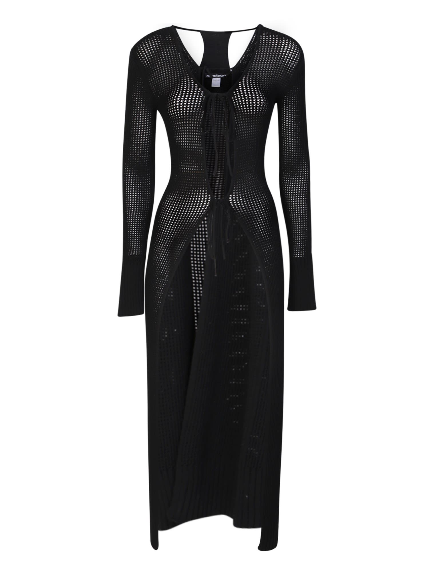 ANDREĀDAMO Black Cardigan