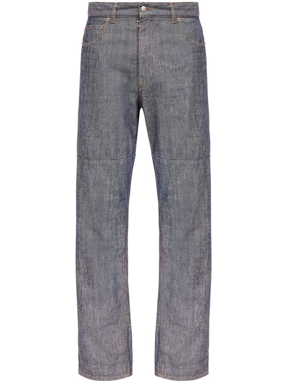 MM6 Maison Margiela 五口袋牛仔裤 - 蓝色