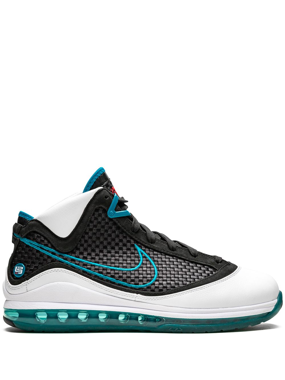 Nike Air Max Lebron 7 高帮运动鞋 - 黑色
