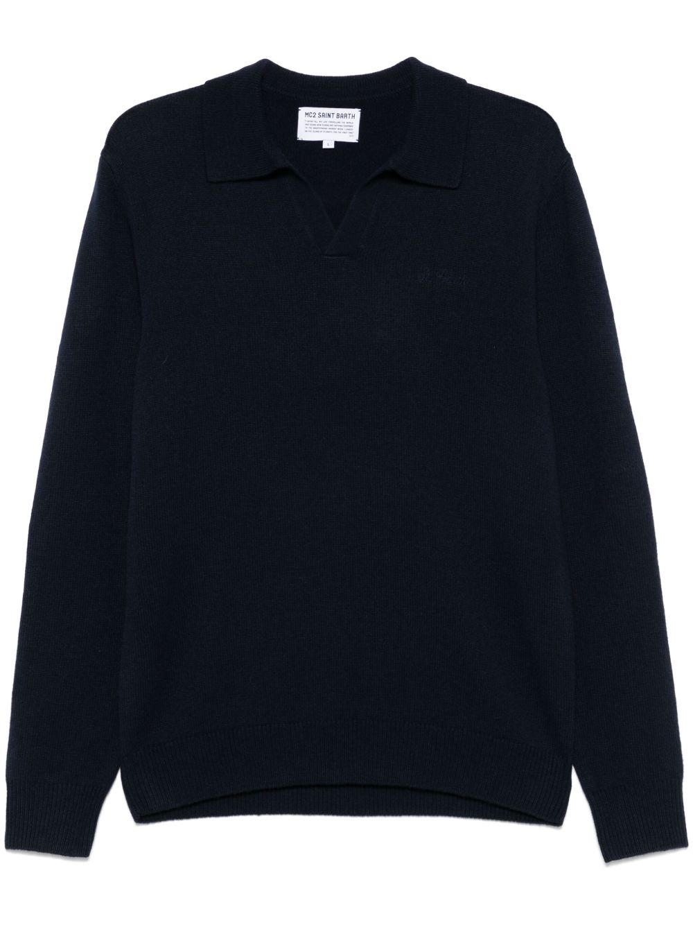 MC2 Saint Barth Covent polo衫 - 蓝色