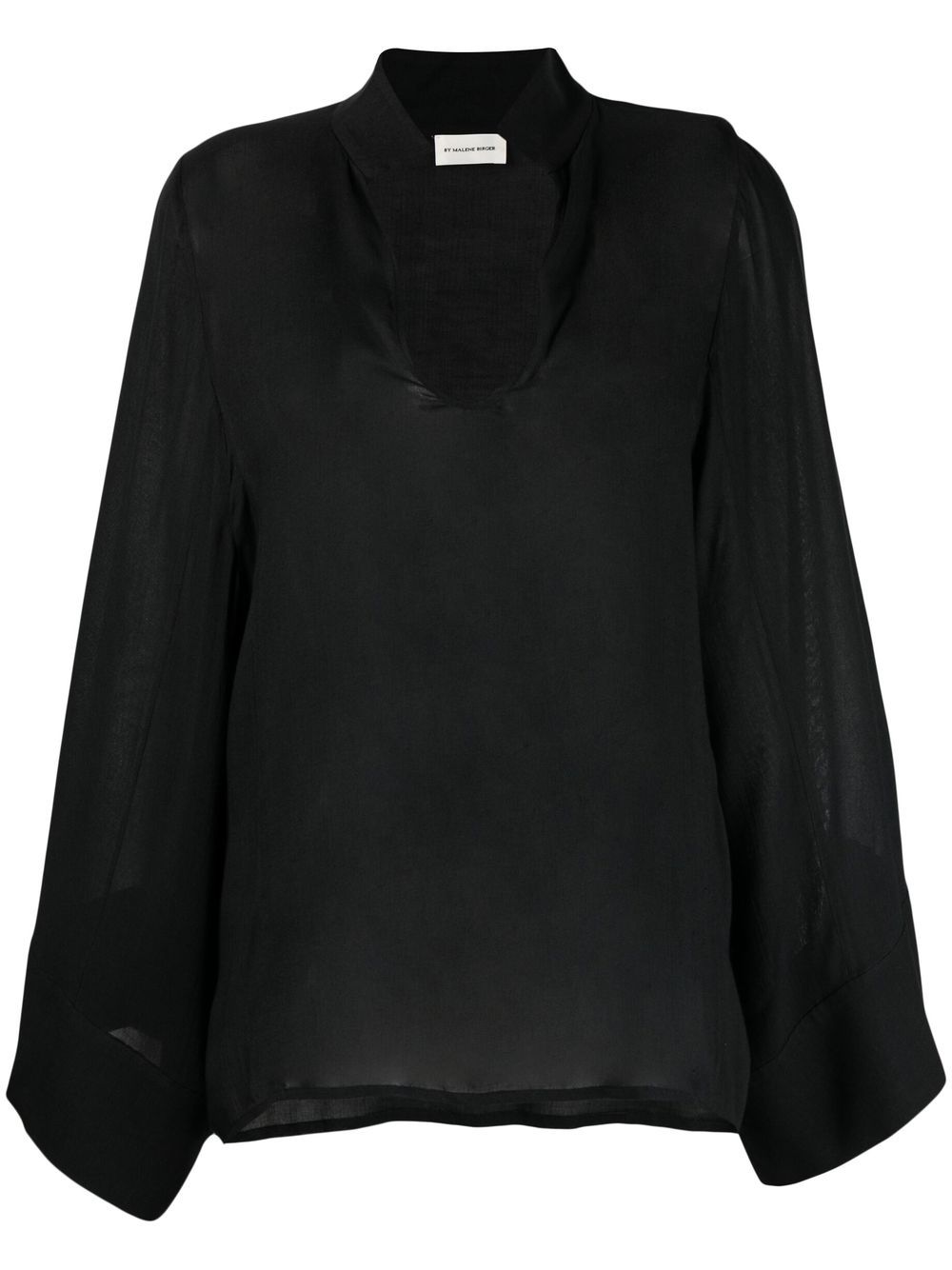 By Malene Birger 长袖罩衫 - 黑色