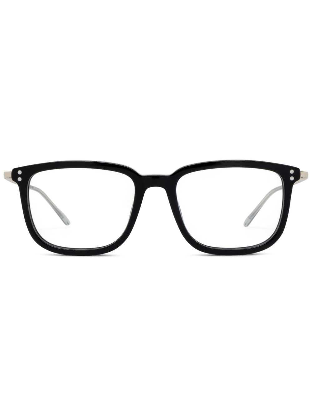 Gucci Eyewear GG1709O 方框眼镜 - 黑色