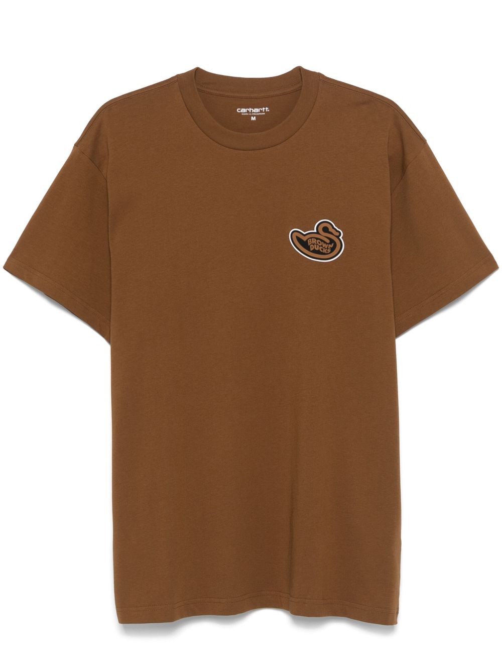 Carhartt WIP Brown Ducks T恤 - 褐色