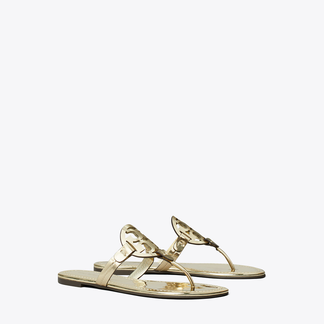 Tory Burch Miller Metallic Sandal