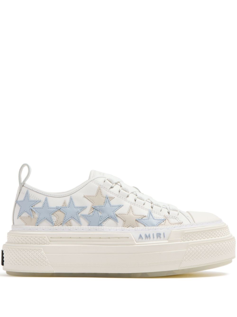 AMIRI Stars Court 水台式运动鞋 - 白色